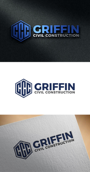 Griffin Civil Construction | Logo Design by JAHID BIN JAFAR