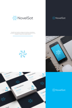 The logo can be with our full name - NovelSat or can be designed also as NS or any other idea. | Logo-Design von JohnM.