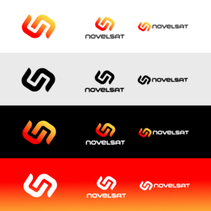 The logo can be with our full name - NovelSat or can be designed also as NS or any other idea. | Logo Design by DGwarrior