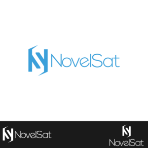 The logo can be with our full name - NovelSat or can be designed also as NS or any other idea. | Logo-Design von Gerald Design 3