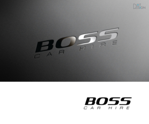 BOSS CAR HIRE | Logo Design by Dot Design 3
