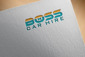 BOSS CAR HIRE | Logo Design by Ochieng