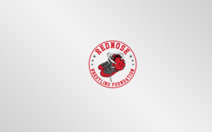 RedNose Wrestling Foundation | Logo Design by MT