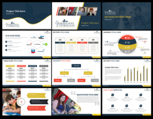 PowerPoint Design by Best Design Hub for The Quaker School | Design: #23227446