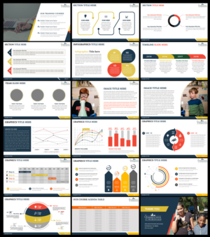 PowerPoint Design by Best Design Hub for The Quaker School | Design: #23227447
