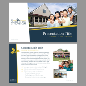 School Wide Powerpoint design  | Design de PowerPoint par Valtti Design