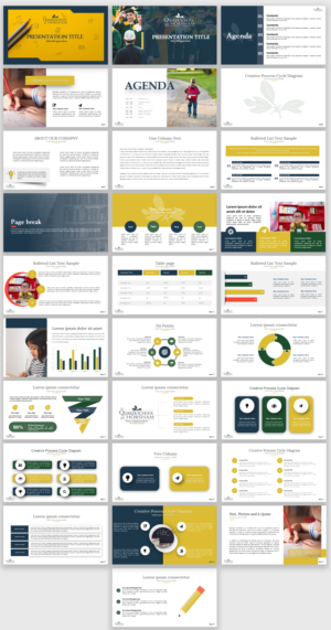 School Wide Powerpoint design  | PowerPoint-Design von IndreDesign