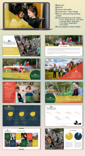 School Wide Powerpoint design  | Design de PowerPoint par joseborgesbarboza 2