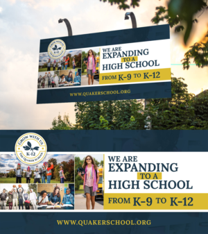 Design de Bannière  par Impressive Solutions pour The Quaker School | Design : #23224175