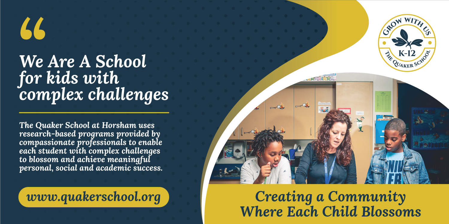 Banner Ad Design by JK18 for The Quaker School | Design #23225443