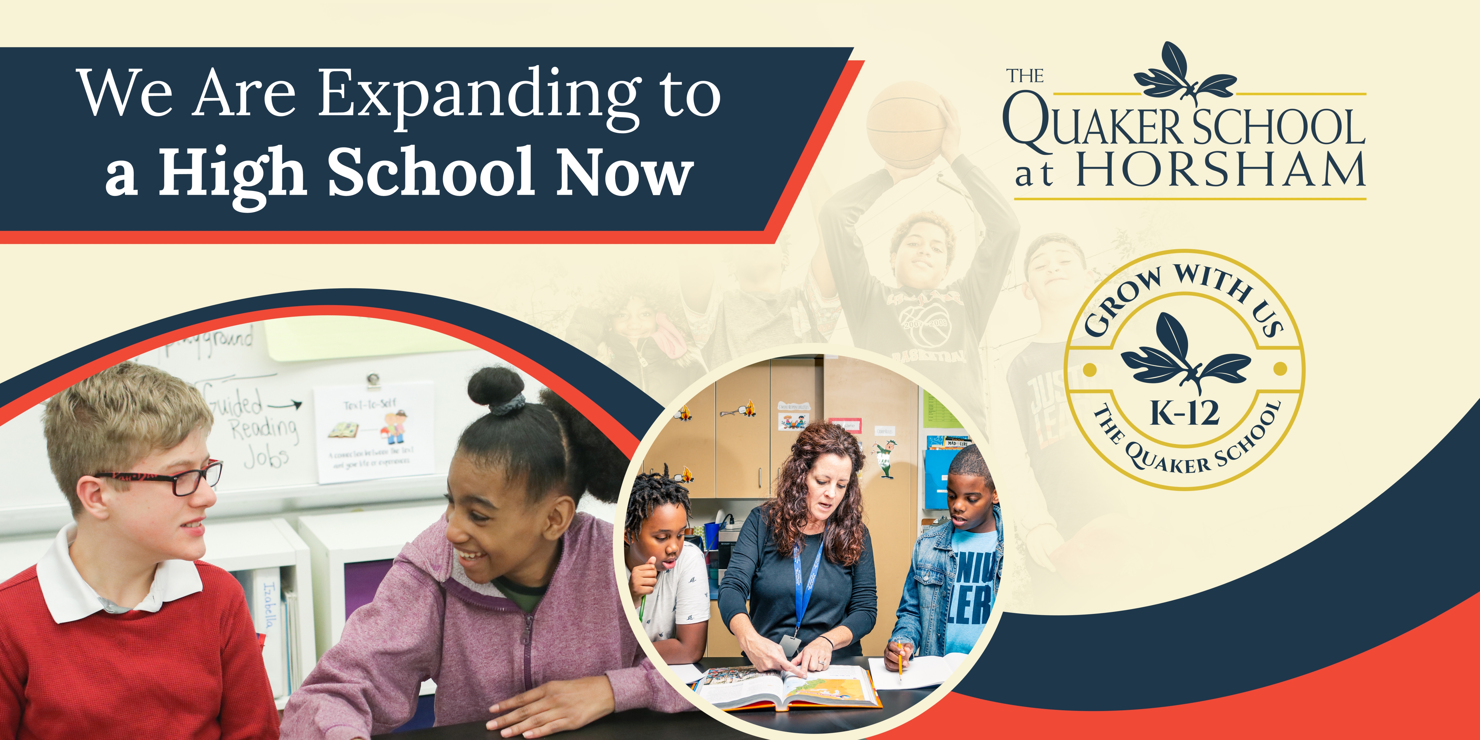 Banner-Design von Hristo Itchov für The Quaker School | Design #23224719