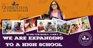 Banner-Design von Grebowiec Peter für The Quaker School | Design: #23223058