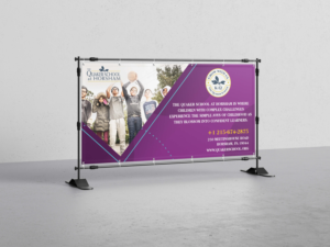 Banner-Design von Senthil Kumaar V für The Quaker School | Design: #23227101