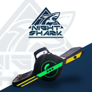 Sticker/ Website Graphic for Electric Skateboard Accessory the NightShark | Graphic Design by desainerd