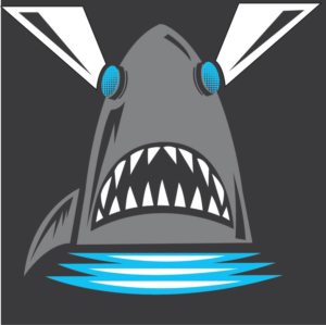 Sticker/ Website Graphic for Electric Skateboard Accessory the NightShark | Graphic Design by 75-R-P-Z