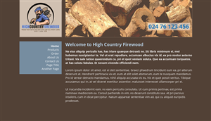 Web Design by Jack T for this project | Design #3092573