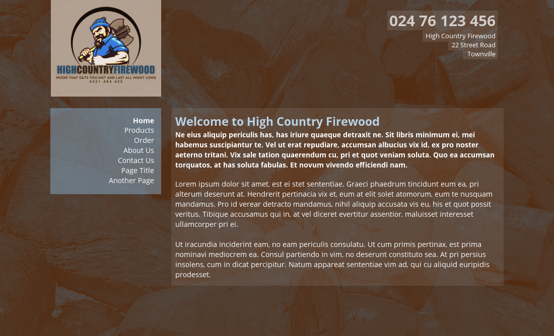 Web Design by Jack A for this project | Design #3092576