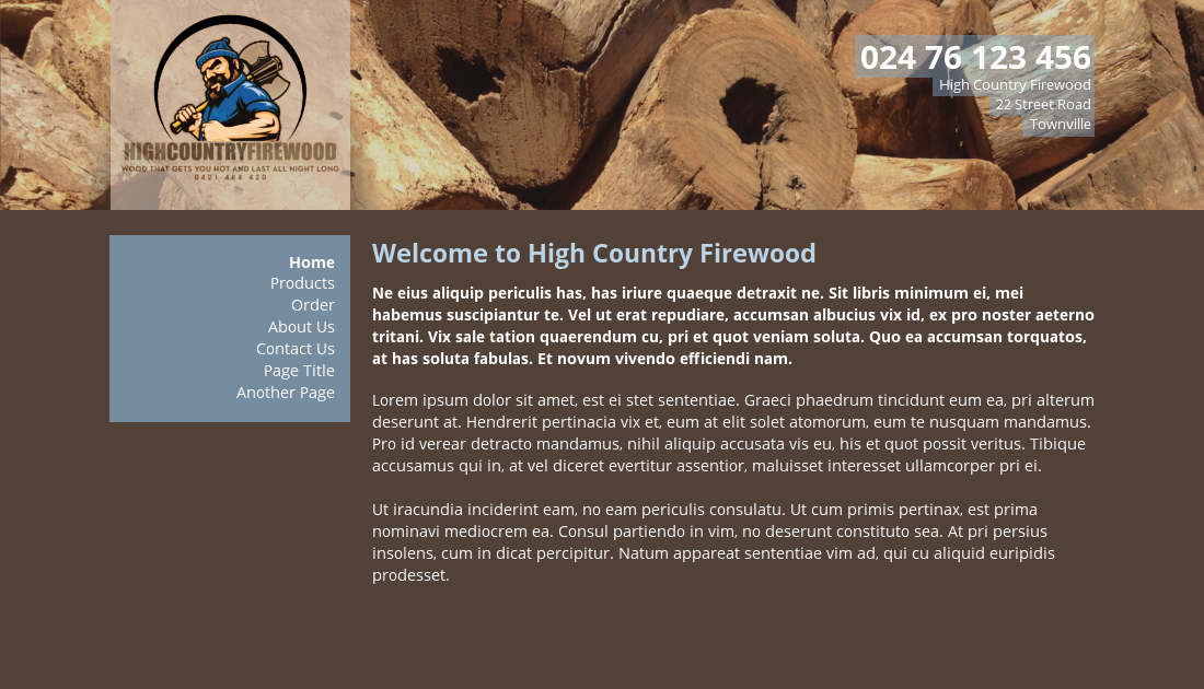 Web Design by Jack A for this project | Design #3092579