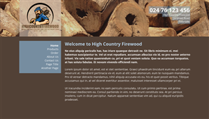 Web Design by Jack A for this project | Design: #3092579