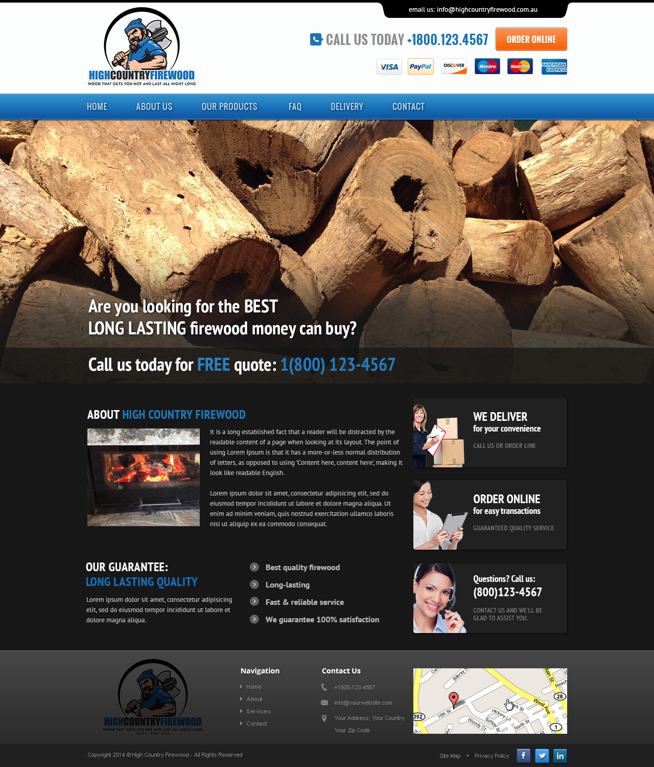 Web Design by Emmanuel for this project | Design #3119657