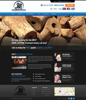 Web Design by Emmanuel for this project | Design: #3119657