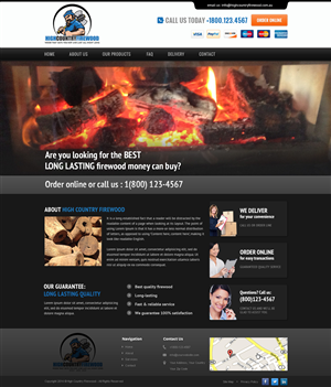 Web Design by Emmanuel for this project | Design: #3119661