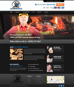 Web Design by Emmanuel for this project | Design: #3119730