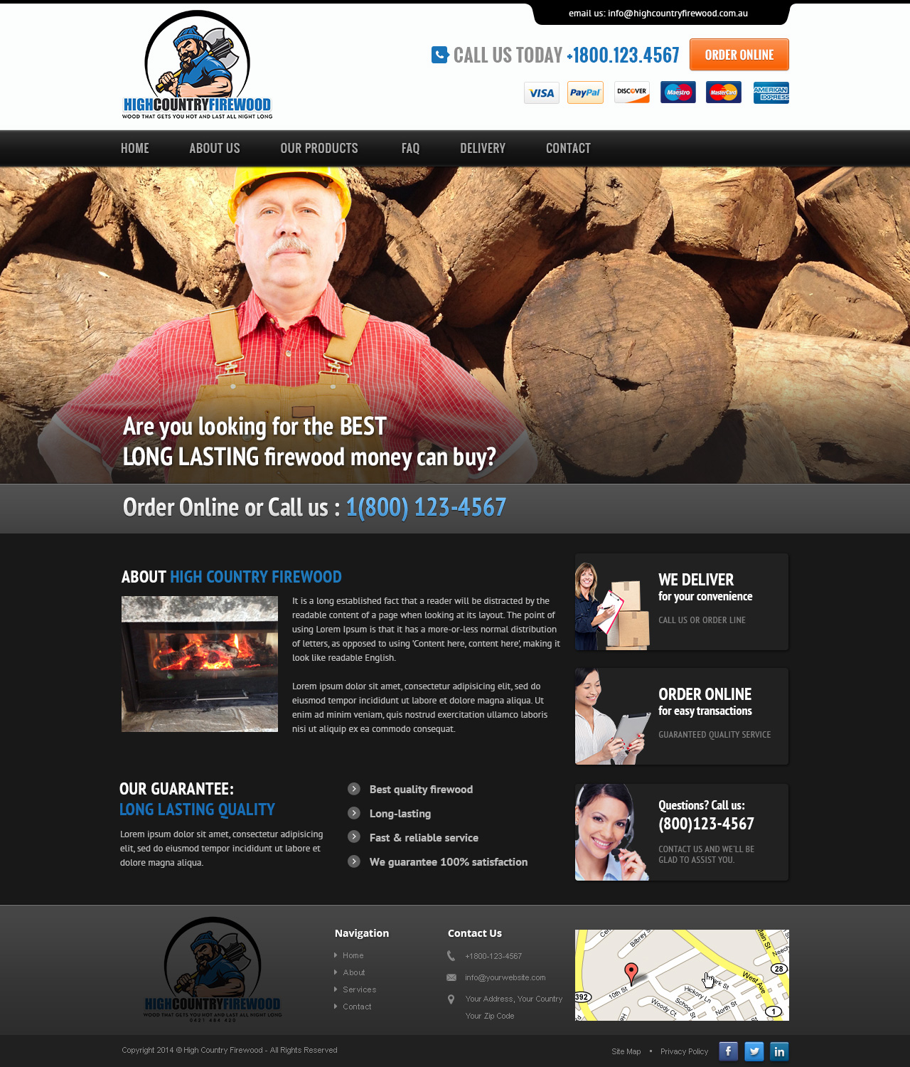 Web Design by Emmanuel for this project | Design #3119733