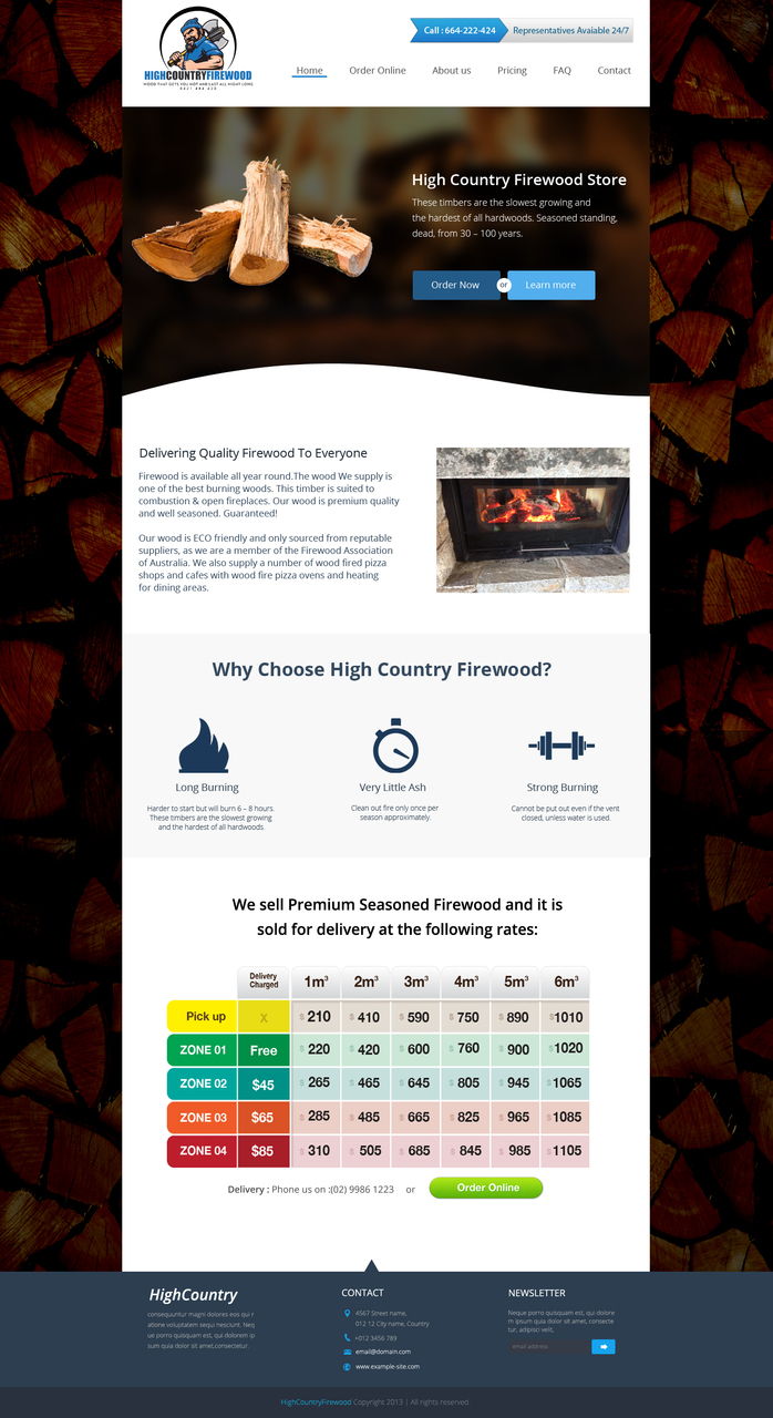 Web Design by Creative James for this project | Design #3072632