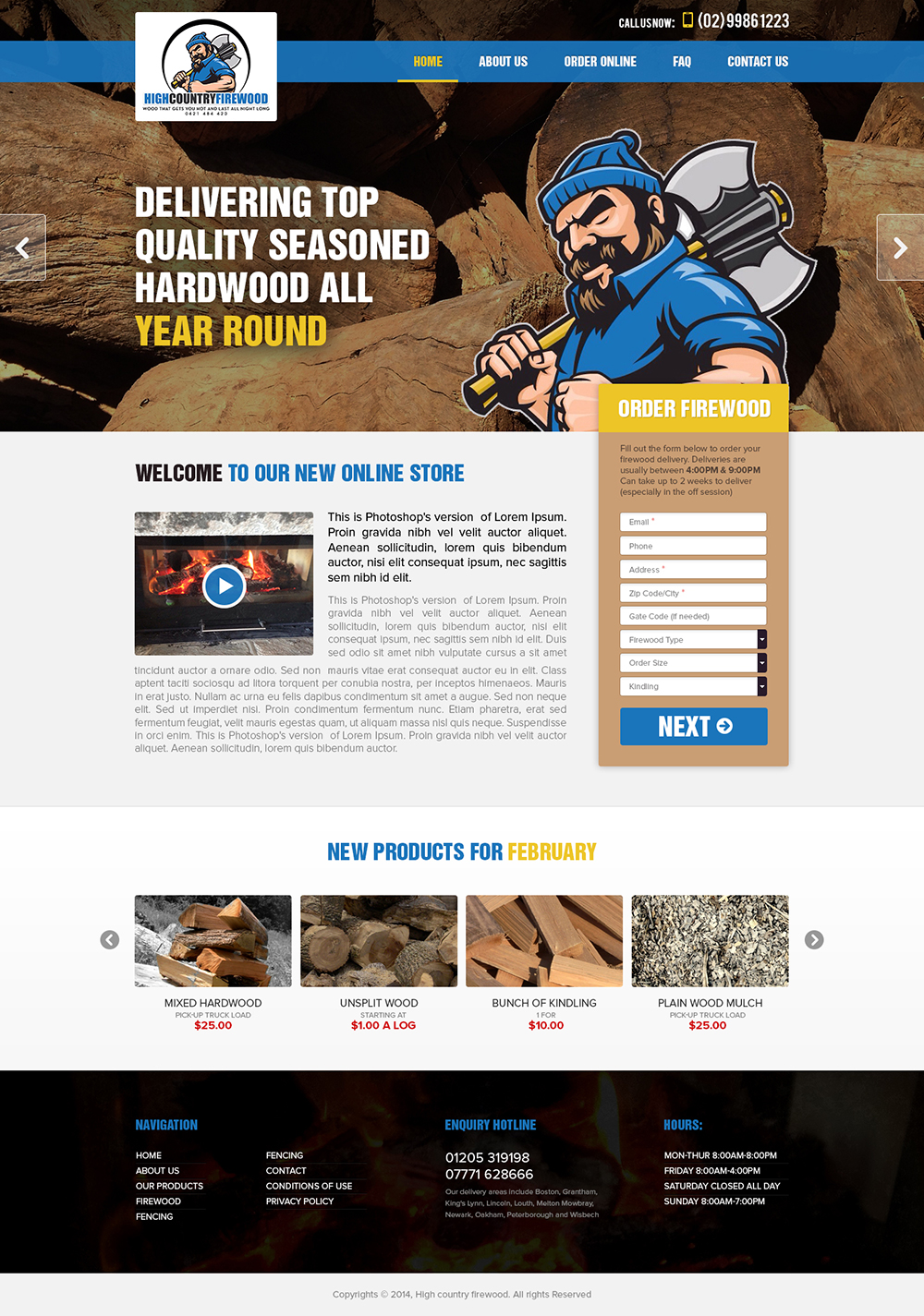 Web Design by RishiRich for this project | Design #3065632
