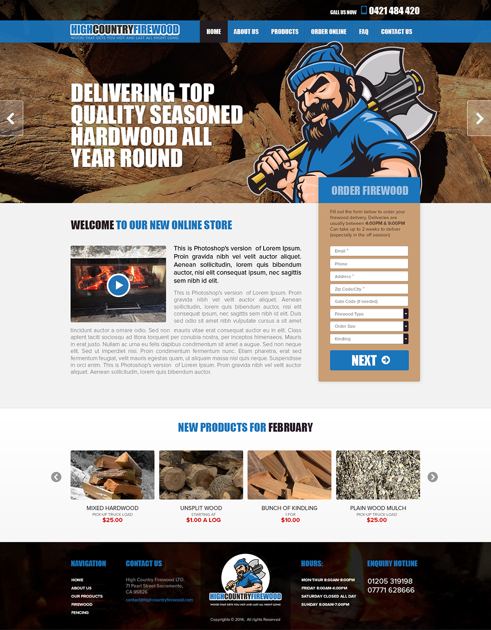 Diseño Web por RishiRich para este proyecto | Diseño #3116414