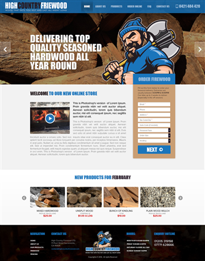 Web Design by RishiRich for this project | Design: #3123687