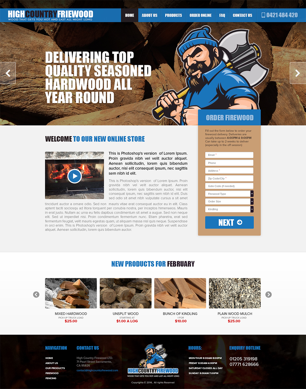 Web Design by RishiRich for this project | Design #3130566