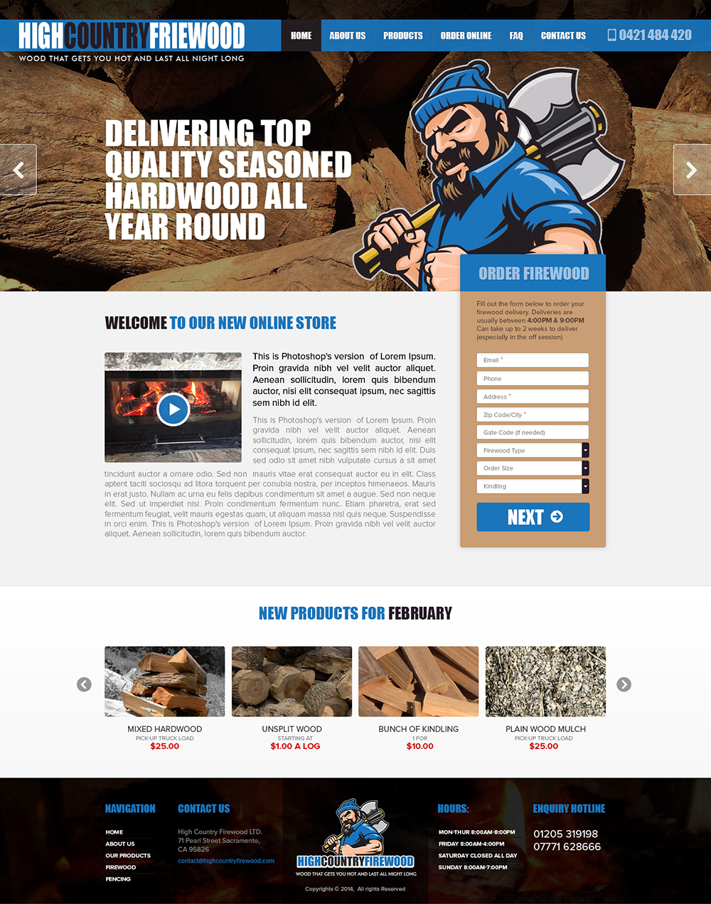 Web Design by RishiRich for this project | Design #3130595