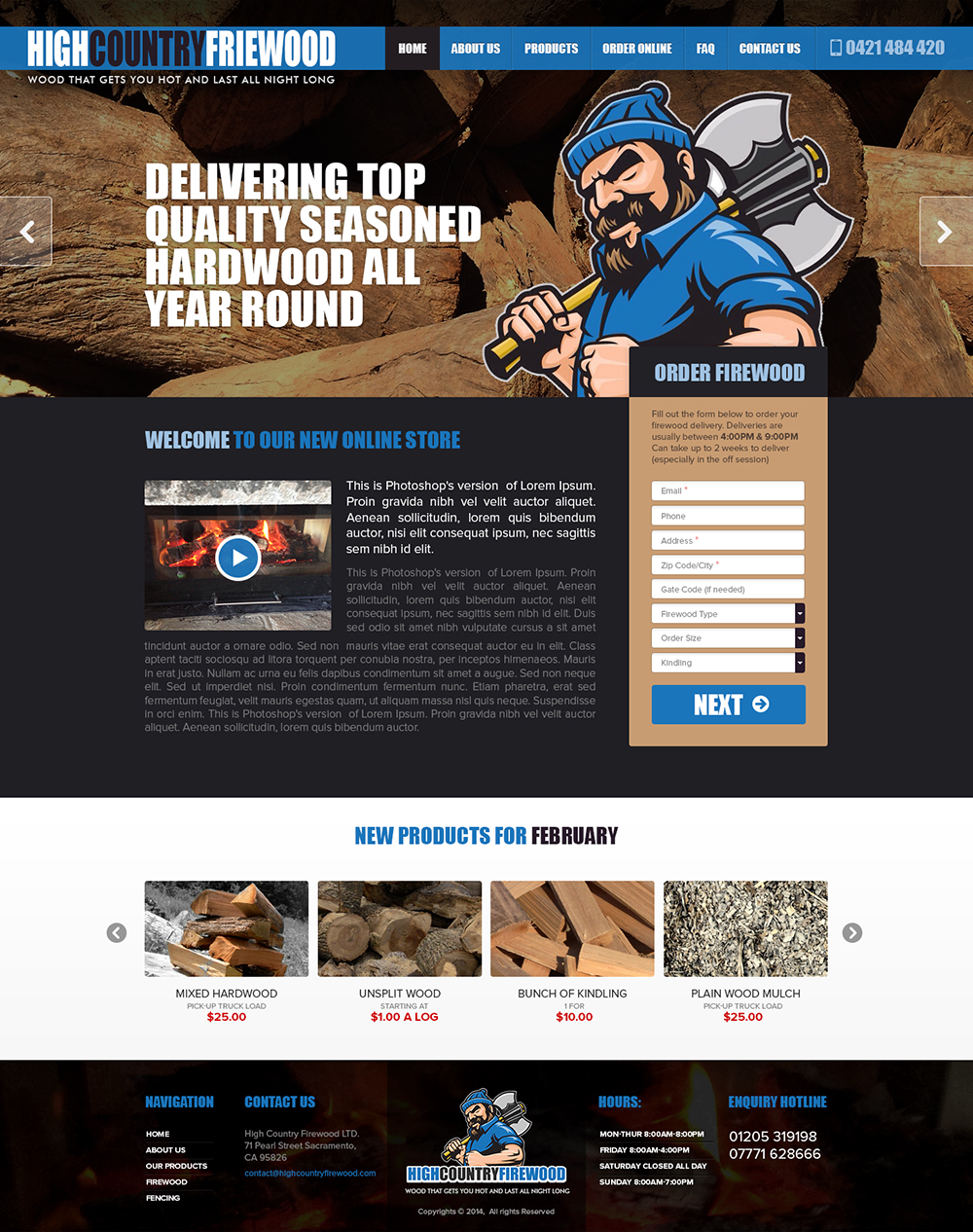Web Design by RishiRich for this project | Design #3137743