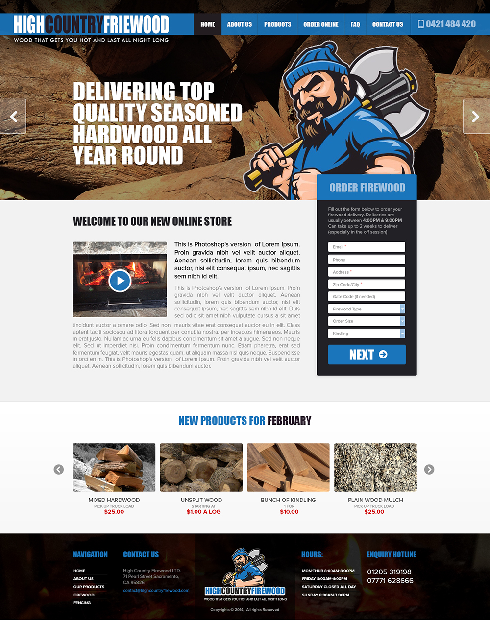 Diseño Web por RishiRich para este proyecto | Diseño #3137780
