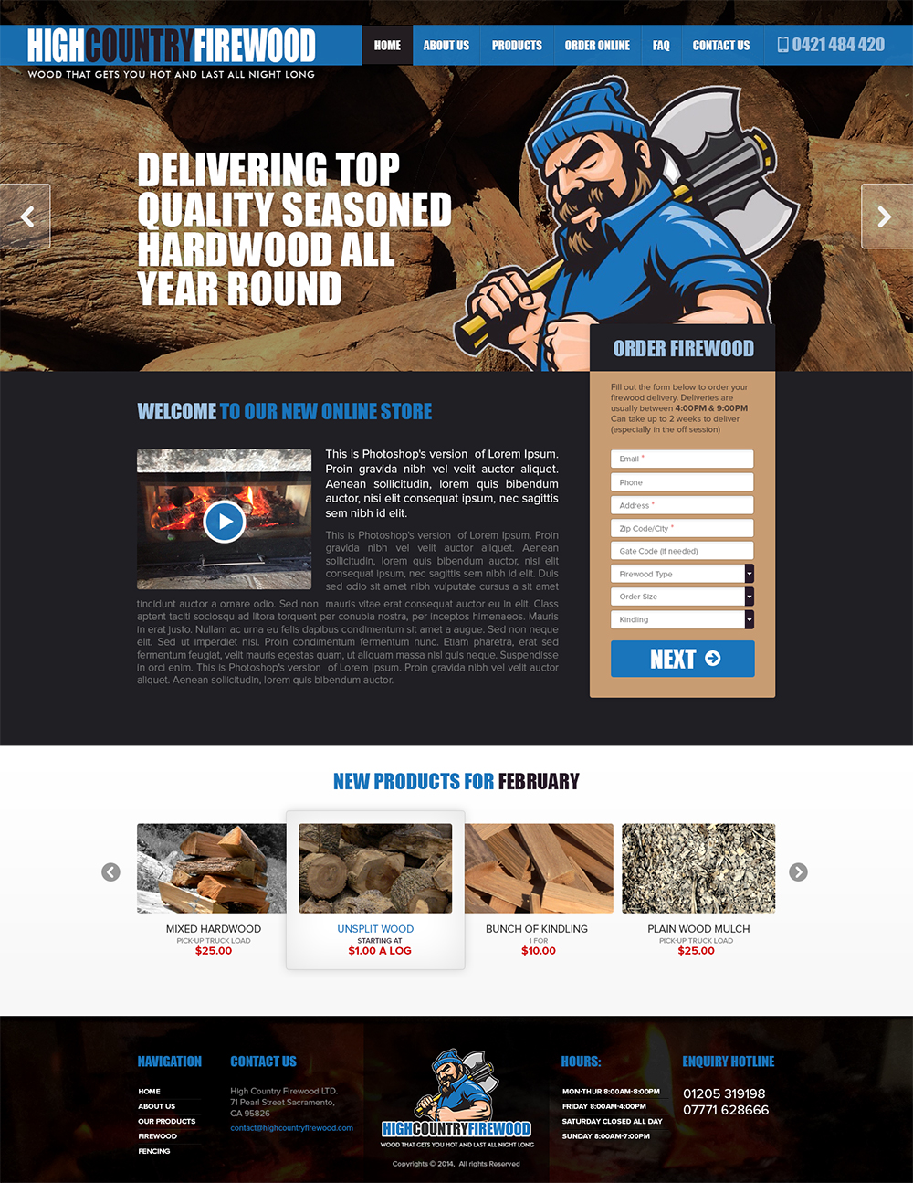 Web Design by RishiRich for this project | Design: #3154870
