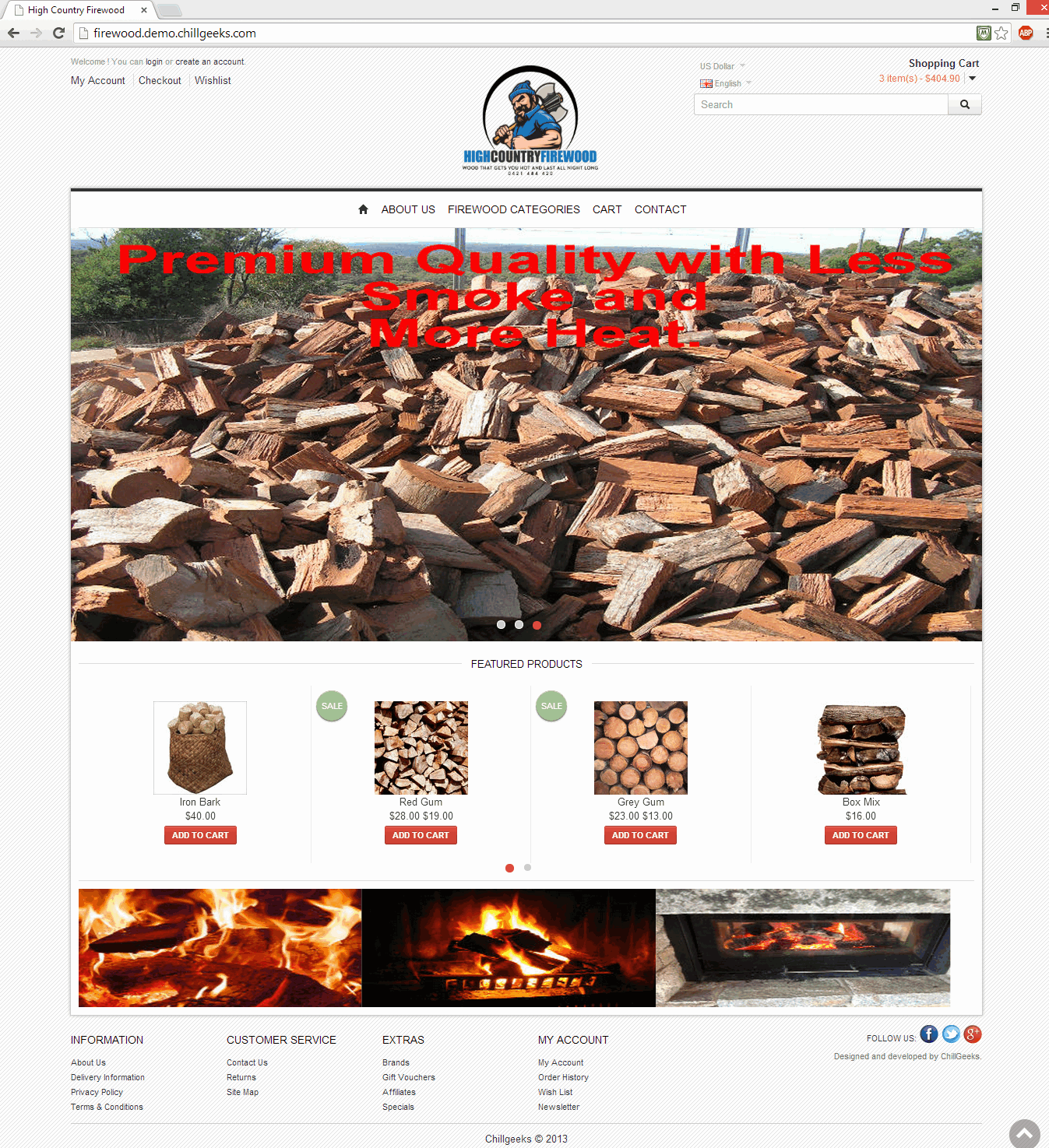 Web Design par ChillGeeks pour ce projet | Design #3097772