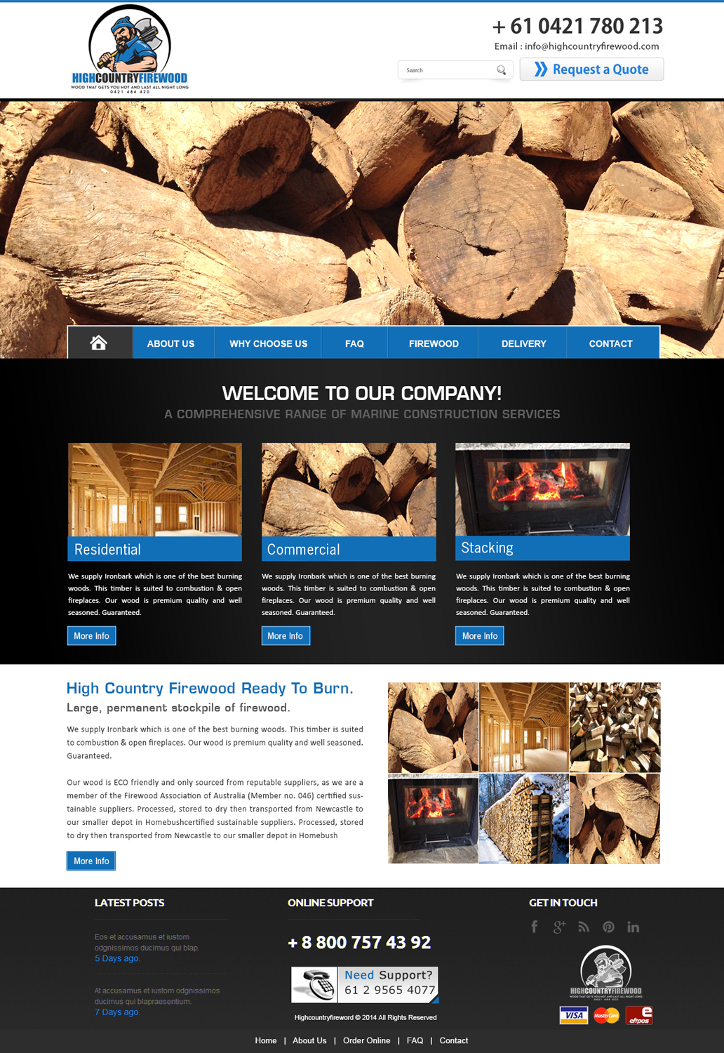 Web-Design von webxvision für dieses Projekt | Design #3090045