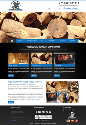 Web Design by webxvision for this project | Design: #3090045