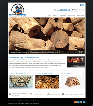 Web Design by pb for this project | Design: #3106994