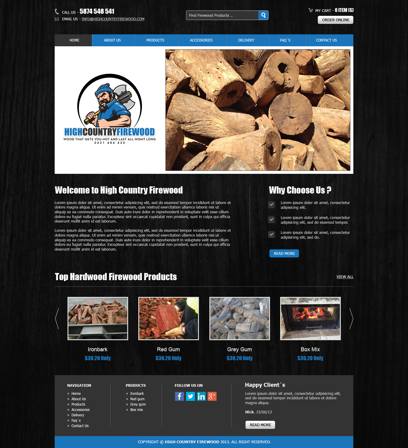 Web-Design von Roy für dieses Projekt | Design #3100299