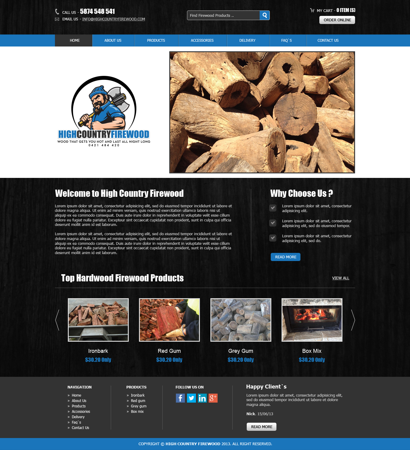 Web Design by Roy for this project | Design #3100306
