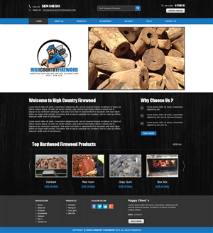 Web Design by Roy for this project | Design: #3100306