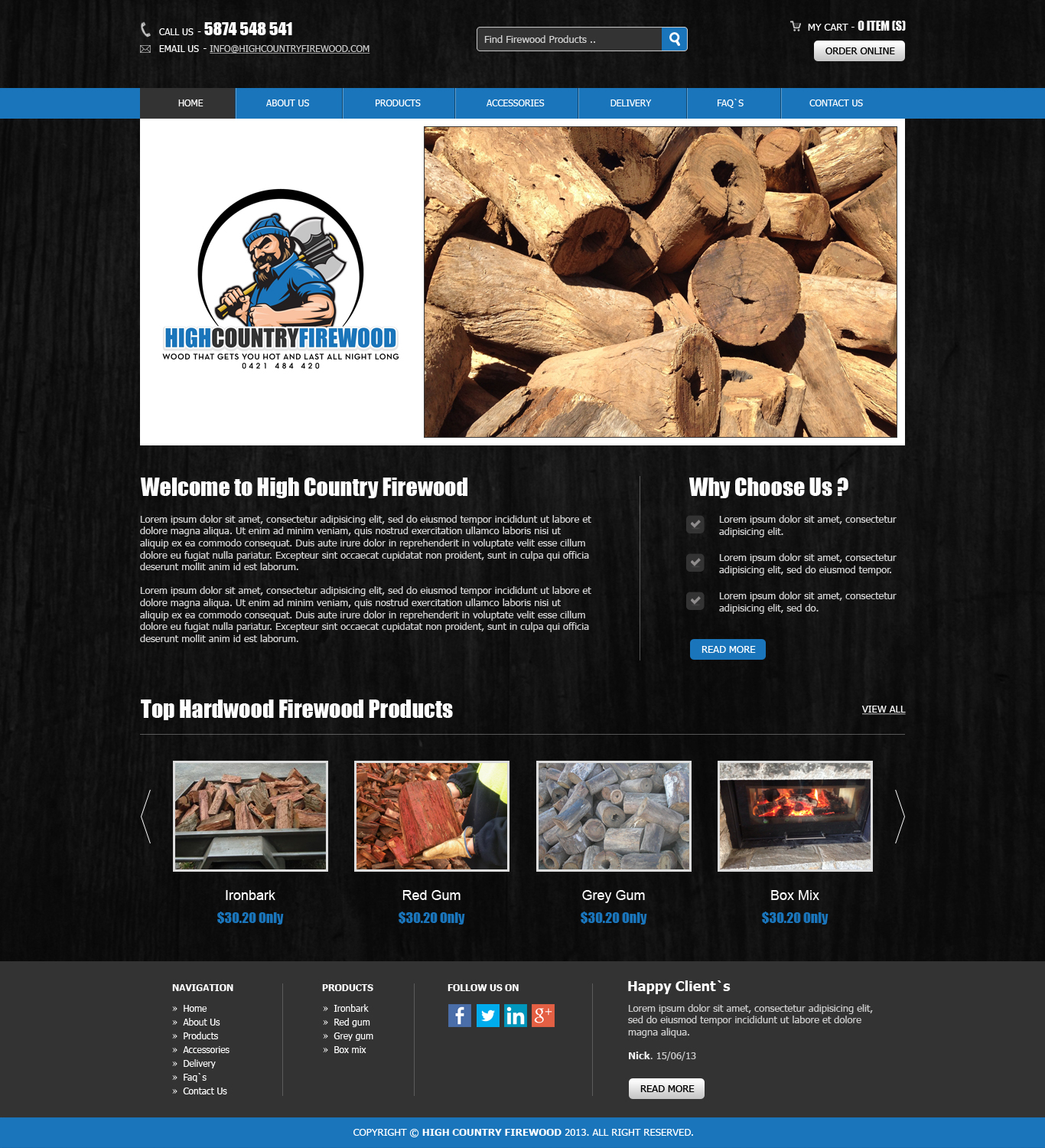 Web Design by Roy for this project | Design #3100314
