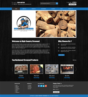 Web Design by Roy for this project | Design: #3100314