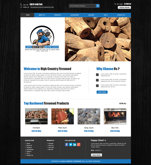 Web Design by Roy for this project | Design: #3100420