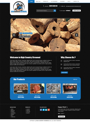 Web Design by Roy for this project | Design: #3102907