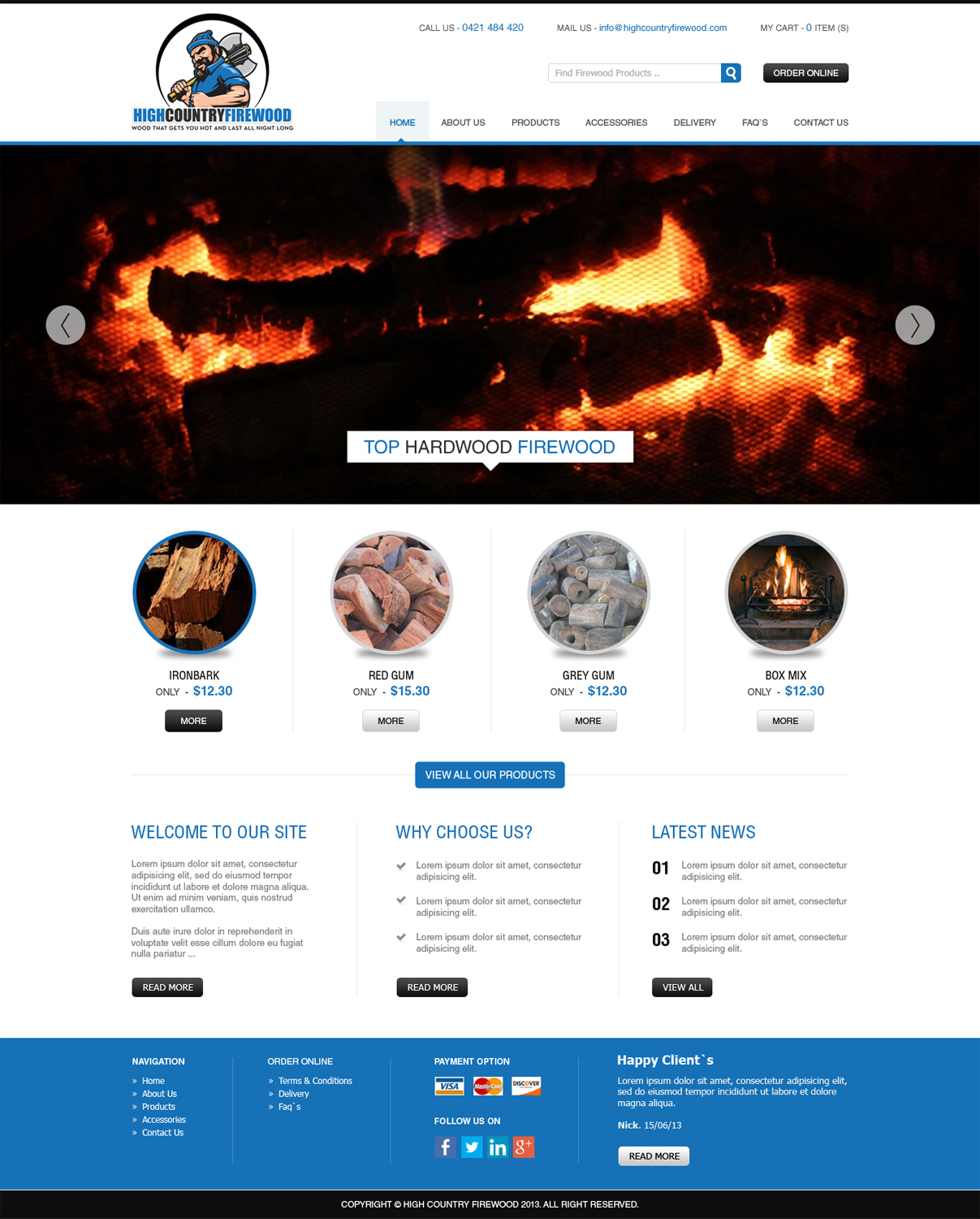 Web-Design von Roy für dieses Projekt | Design #3120204