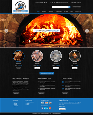 Web Design by Roy for this project | Design: #3123347